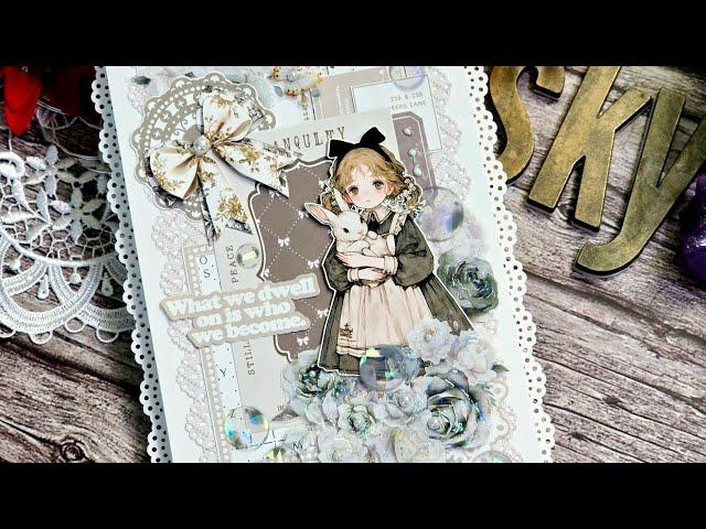 까꽁이의꼼지락 신상으로 #다꾸 하기 #asmr #scrapbooking #journaling