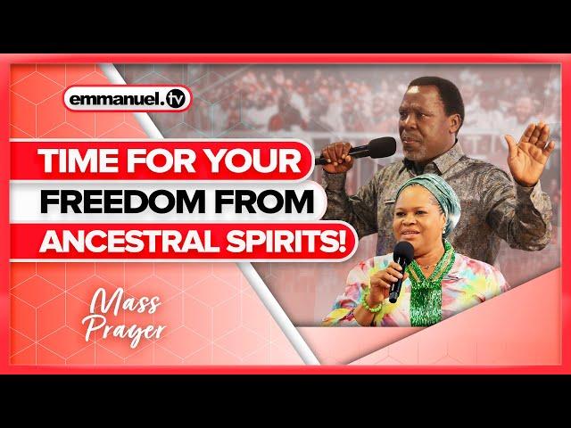 RECEIVE FREEDOM FROM ANCESTRAL SPIRITS | SCOAN Mass Prayer 10.11.2024