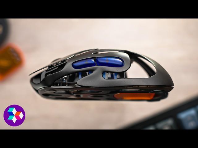 They say it has "Infinite Battery Life"...  - Angry Miao Infinity Mouse