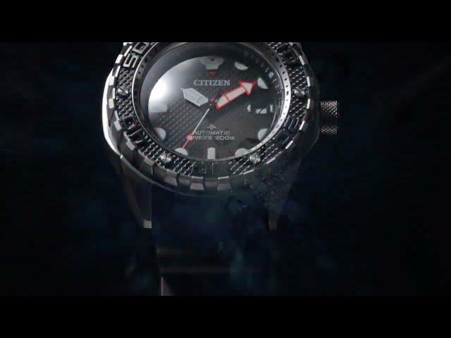 Citizen Promaster Mechanical Diver NB6004-08E