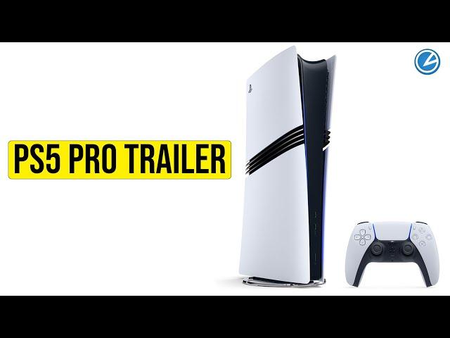 PS5 PRO TRAILER D'ANNUNCIO