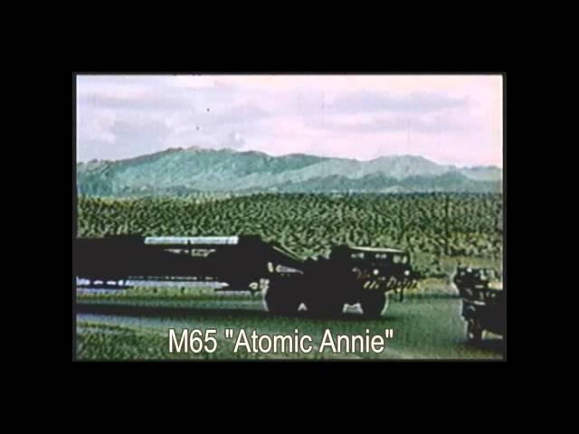 Atomic Annie: The Nuclear Cannon