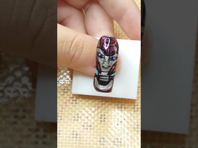 Transformers One Voice Acting Is Iffy? Animation Is Amazing Tho #moviereview #nailart #transformers