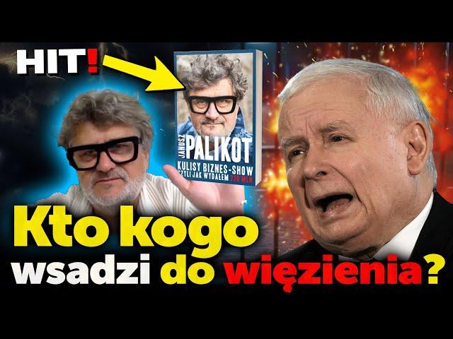 Kto kogo wsadzi do więzienia? Janusz Palikot, o tym czemu obrazili się na niego Gessler i Wojewódzki