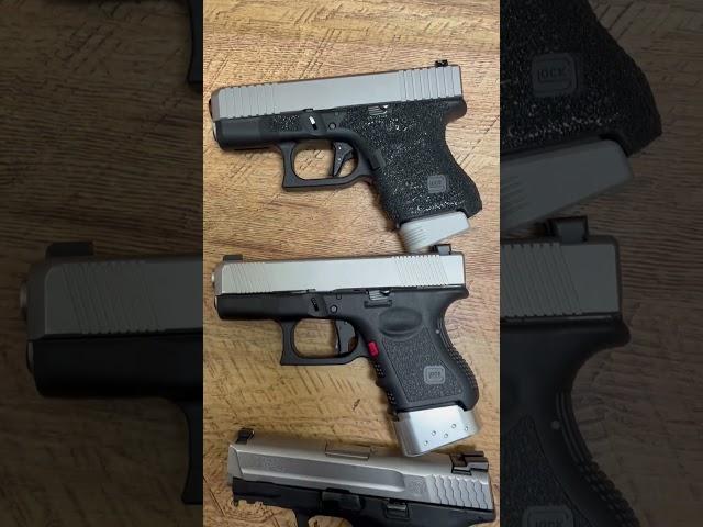 Stainless Steel is just Beautiful on Firearms