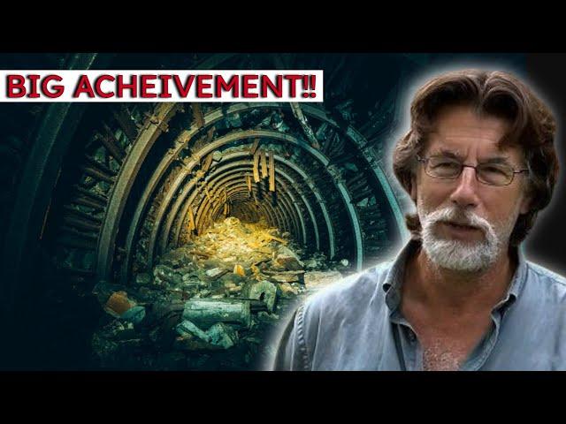 Marty Lagina Just Discovered A Hidden Treasure Deep Inside Oak Island Tunnel