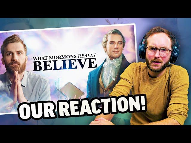 Reacting to Johnny Harris The REAL Story of the Mormon Church