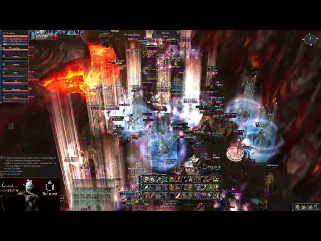 Lineage 2 Reborn 1x - Valakas Fight Manifesto