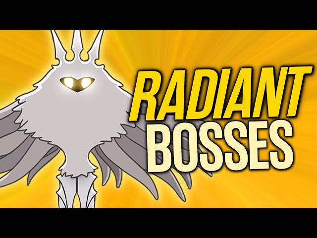 1 WEIRD TIP vs Every RADIANT Hollow Knight Boss