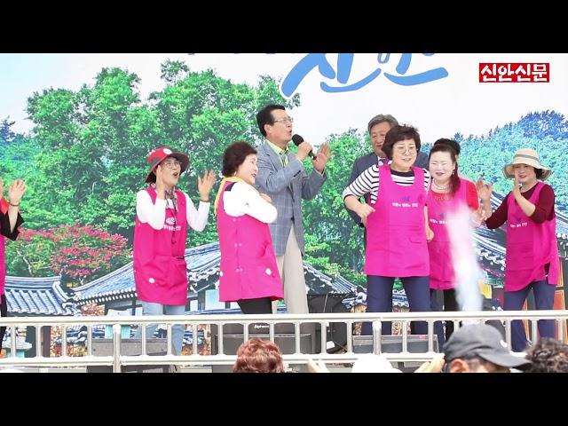 [신안신문TV] 박우량 신안군수가 부를 수 있는 유일한 가요는?