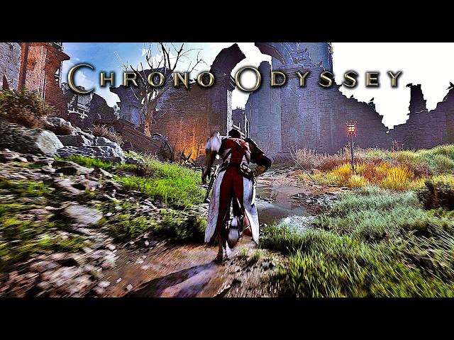 CHRONO ODYSSEY Gameplay Demo 4K (New Open World RPG Game 2025)
