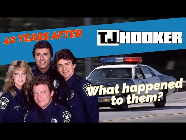 T.J.  HOOKER  (1982) -  42 years AFTER - What happened to them?