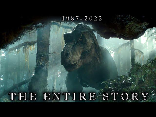 Rexy: The ENTIRE Story of Jurassic Park's Tyrannosaurus Rex