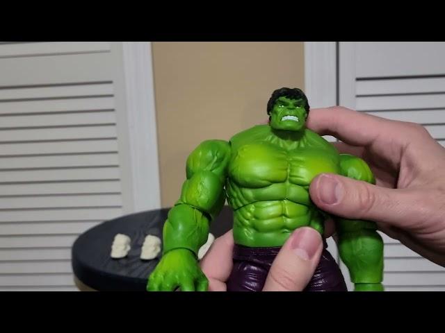 Collector Express 90s Hulk Heads and Hulk VS Wolverine 80th Anniversary 2 Pack Unboxing and Review