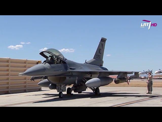 Mokslas virš debesų: naikintuvas F-16