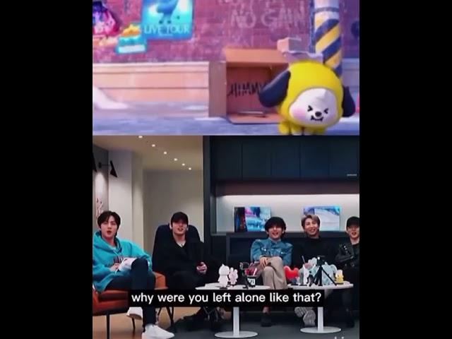 BTS REACTING TO CHIMMY WAIT FOR IT!!!!!!