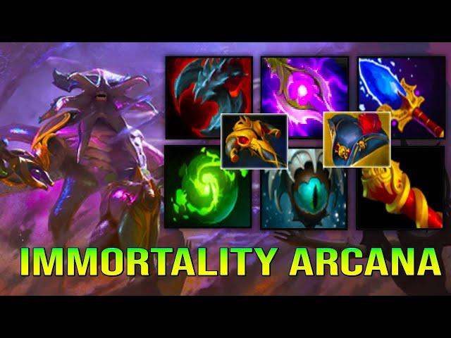 IMMORTALITY ARCANA [Faceless Void]  MEGA COMEBACK PRO GAME PLAY