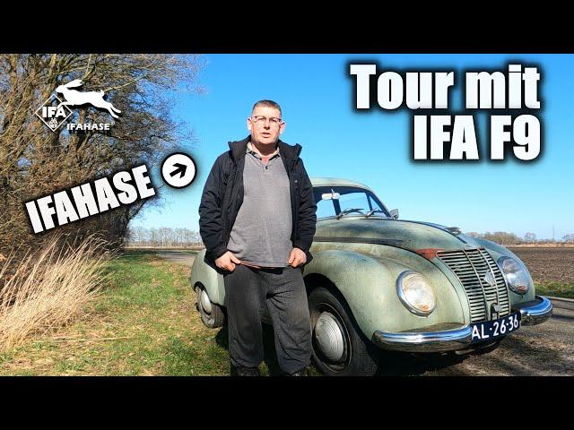 Tour mit der IFA F9 durch Holland