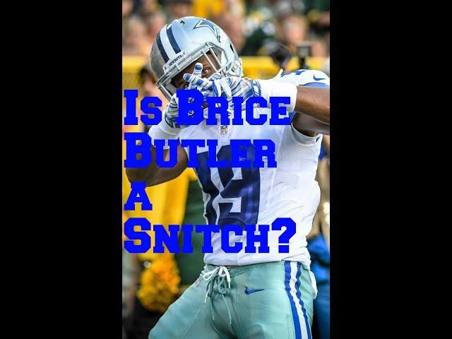 Is Brice Butler a Snitch or Being Honest?