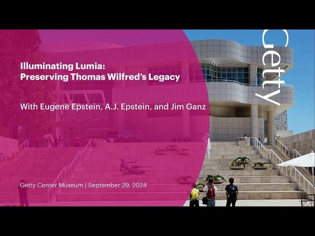 Illuminating Lumia: Preserving Thomas Wilfred’s Legacy