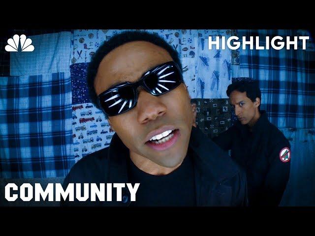 Troy and Abed's Christmas Rap "Christmas Infiltration" - Community (Episode Highlight)