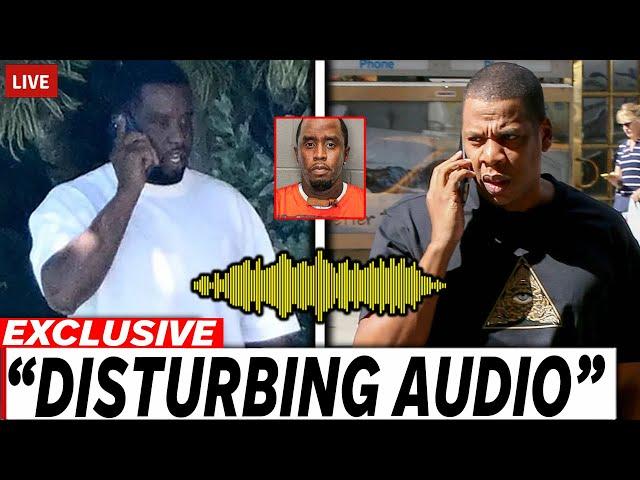 JUST NOW FBI Release Phone Call Of Diddy & Jay Z PLANNING Freakoff Parties?!