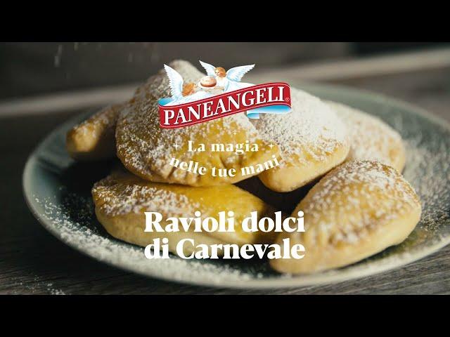 Ravioli dolci di Carnevale