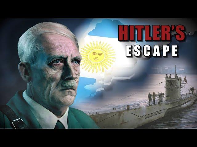 TRUTH about Hitler's Escape From Berlin - Forgotten History