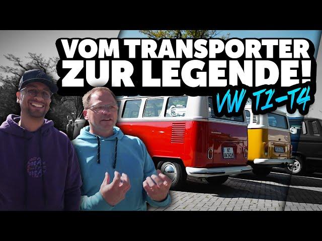 JP Performance - Vom Transporter zur Legende! | Die Volkswagen Bulli Geschichte!