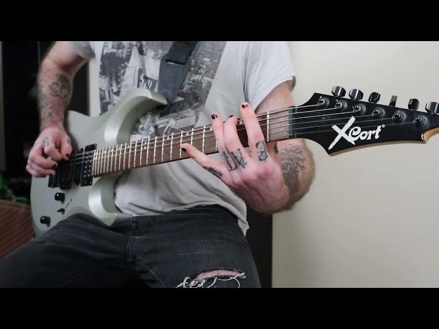 Slipknot - Solway Firth Guitar Cover