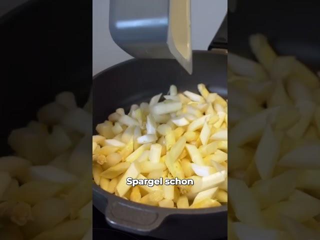 Spargelsalat mit Eiern  Rezept wie von Oma, aber moderner! Das musst du probieren! 
