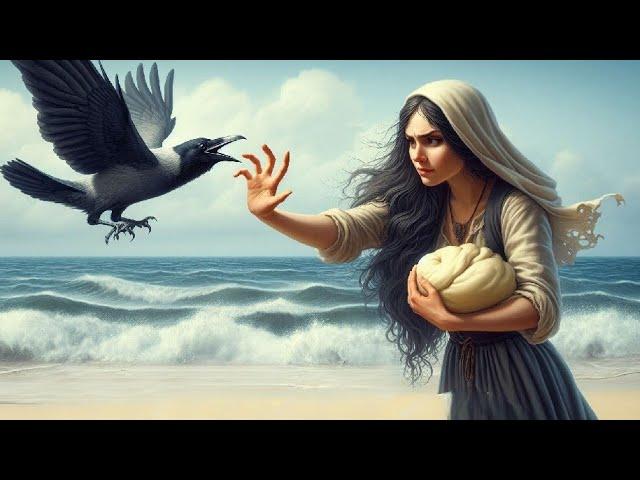 غراب يسرق عجينتها فتنقلب حياتها رأسا على عقب ! أحداث مشوقة وحكمة جميلة