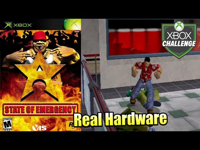 State of Emergency — Xbox Original Gameplay HD — Real Hardware {Component}