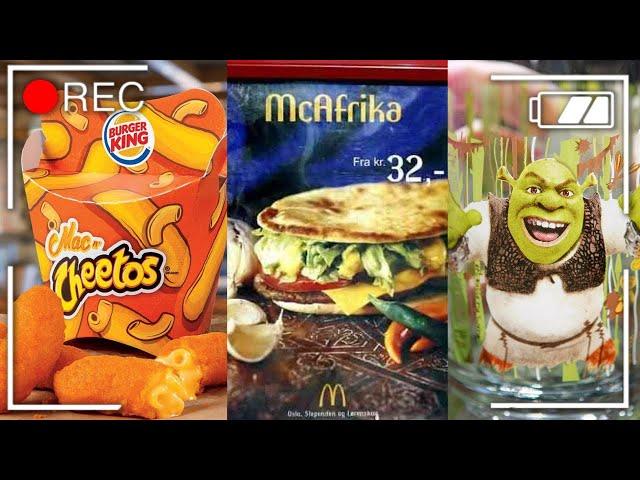 The Most Bizarre Lost Fast Food Items