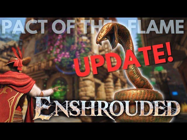 NEW Enshrouded Update Revealed! EVERYTHING you need to know!