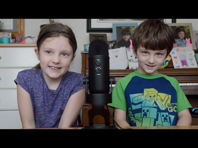 [ASMR] My Little Siblings Try ASMR