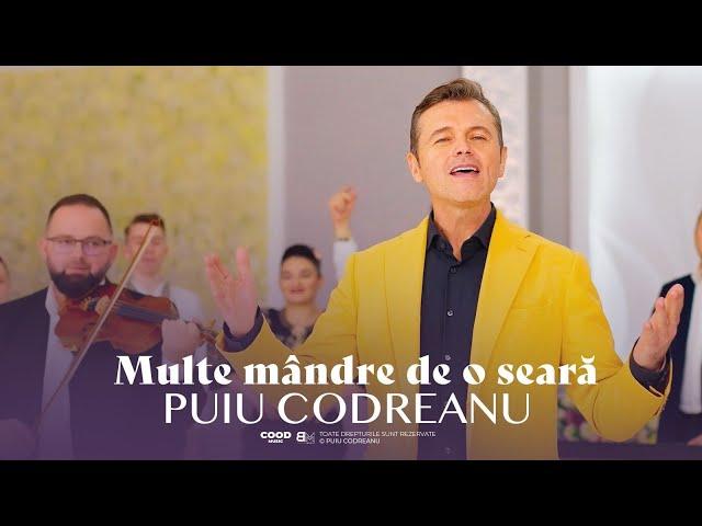 Puiu Codreanu - Multe mândre de o seară (Videoclip Oficial)