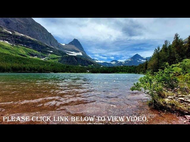 Swiftcurrent Pass Trail - East - Glacier National Park