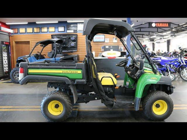 Used 2020 John Deere HPX615E Utility Side By Side For Sale Near Grimes, IA