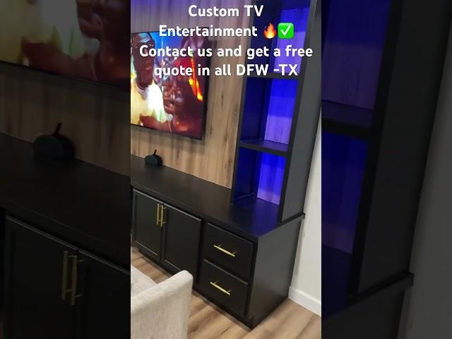 Custom TV entertainment