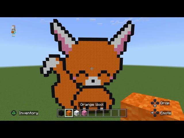 Kawaii Fox |Minecraft Tutorial