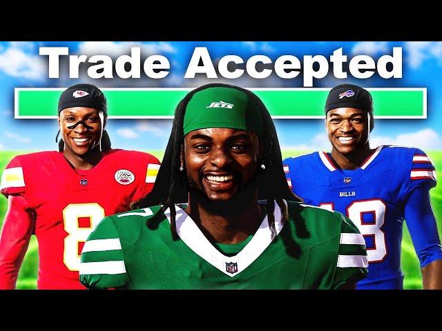 I Attempted EVERY Real NFL Trade in Madden!