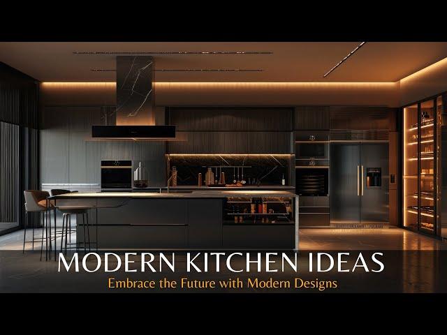 Efficiency Meets Elegance: Exploring the Latest in Modern Kitchen Design