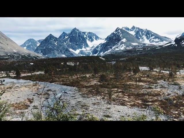 Helppo haikki siniselle järvelle / Blåvatnet / Lyngen