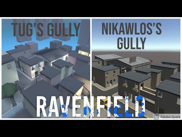 Tug's Original Gully and Nikawlos's Tug's Gully Remake Comparison