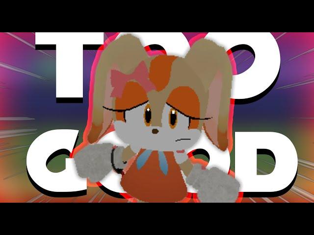 Cream is the BEST survivor in DC! (Sonic.EXE: Dimensional Coalescence)