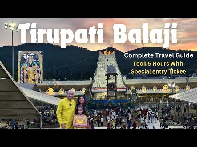 Tirupati Balaji Temple l Tirupati Balaji complete Information l Bangalore to Tirupati Road Trip