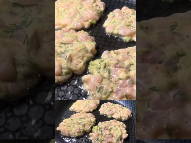 Кабачковые оладьи по рецепту бабушки, просто и очень вкусно! #рецепт #рецепты #кабачок