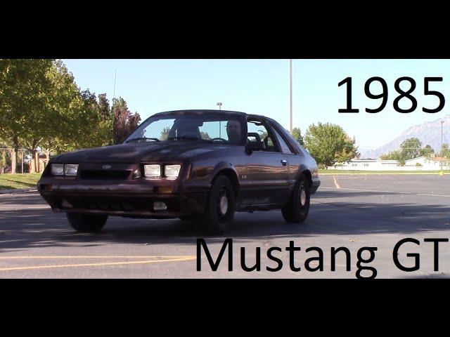 1985 Mustang GT Flowmaster Super 10