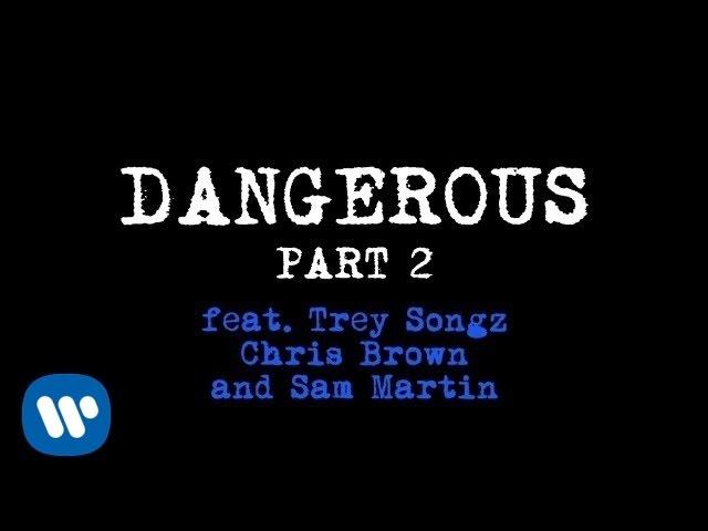 David Guetta - Dangerous Part 2 (ft. Trey Songz, Chris Brown and Sam Martin)